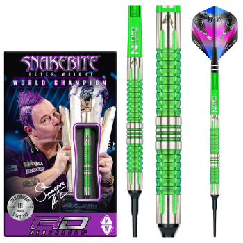 Peter Wright Mamba 2 Softdarts Details